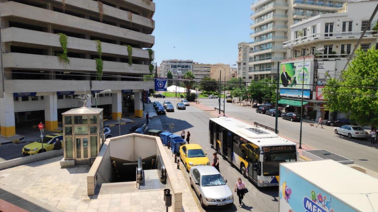 Omega54 City Suites Athens Central Business District Exterior photo